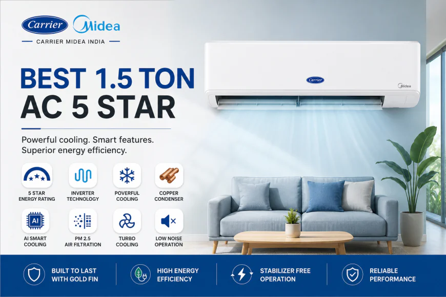 Why Choosing the Best 1.5 Ton AC 5 Star Can Transform Your Home Cooling Experience?