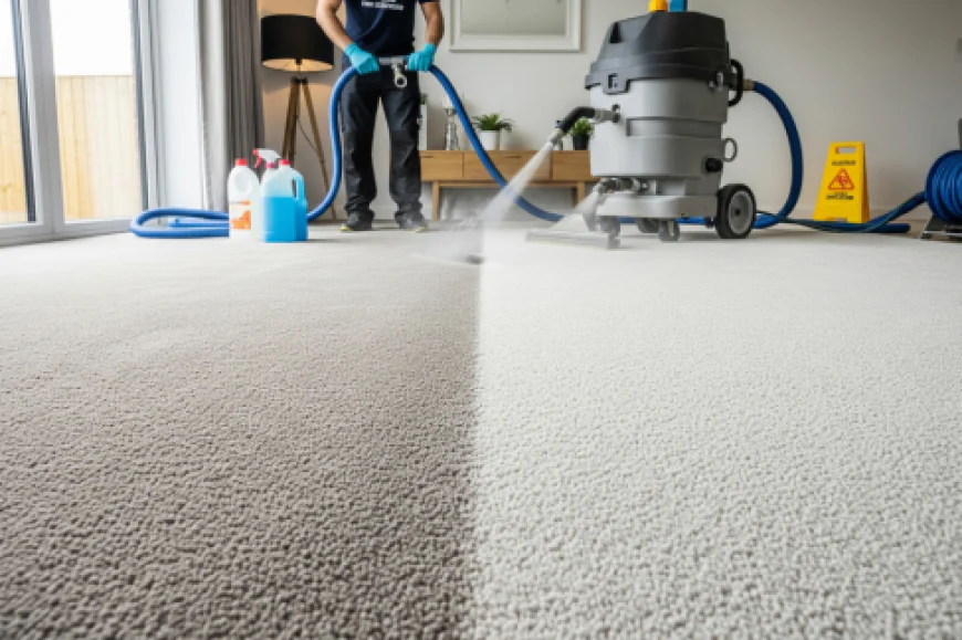 How Often Should You Book Carpet Cleaning Services in Wolverhampton Homes?