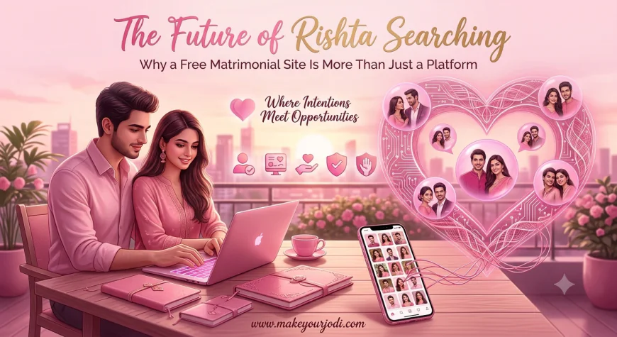 The Future of Rishta Searching: Why a Free Matrimonial Site Is More Than Just a Platform