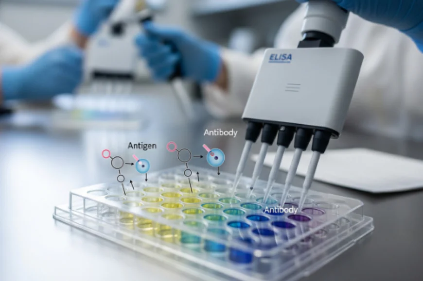 Different Types of ELISA Immunoassay Kits for Antibody Detection