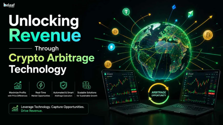 Unlocking Revenue Through Crypto Arbitrage Technology