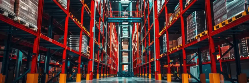 The Future of Storage Management With an ASRS System Warehouse