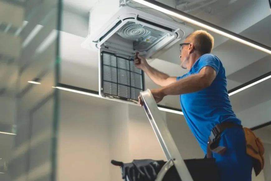 Creating Better Work Environments Through Smarter Cooling