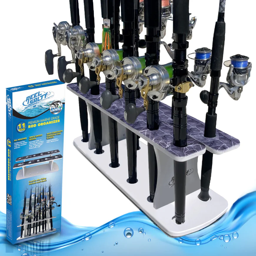 The Engineering of Saltwater Tackle Protection: Inside the Reel Salty Marine-Grade 11-Fishing Rod Holder