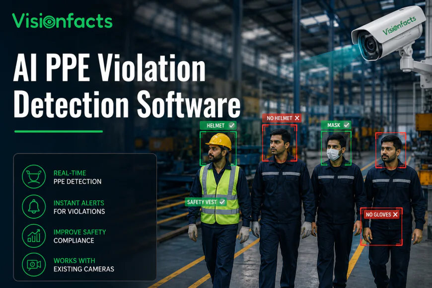 Why Manufacturing Industries Need AI PPE Violation Detection Software for Safer Operations