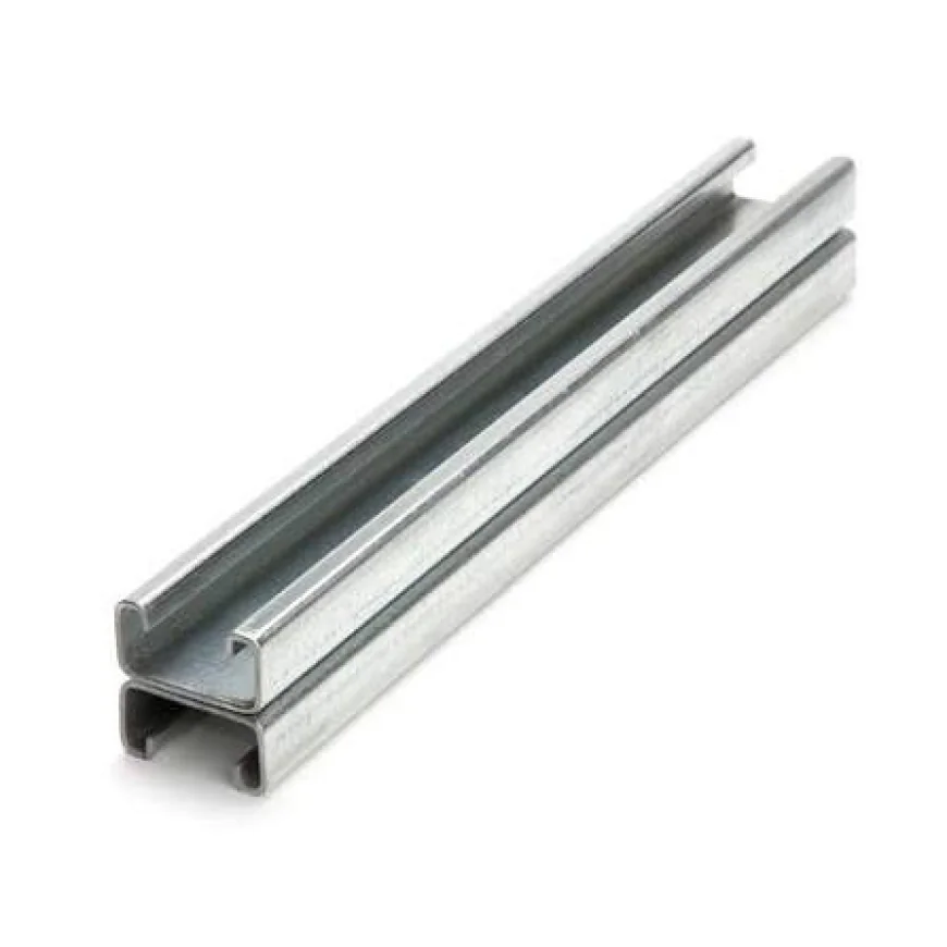 Why Stainless Steel Unistrut Channels Are Preferred for Corrosive Environments