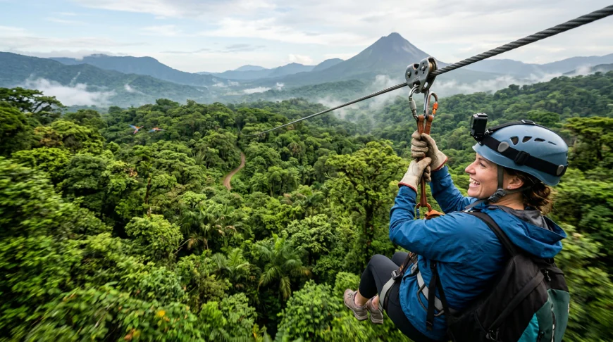 What Are the Best Zip Lining Spots in Costa Rica for Adventure Seekers?