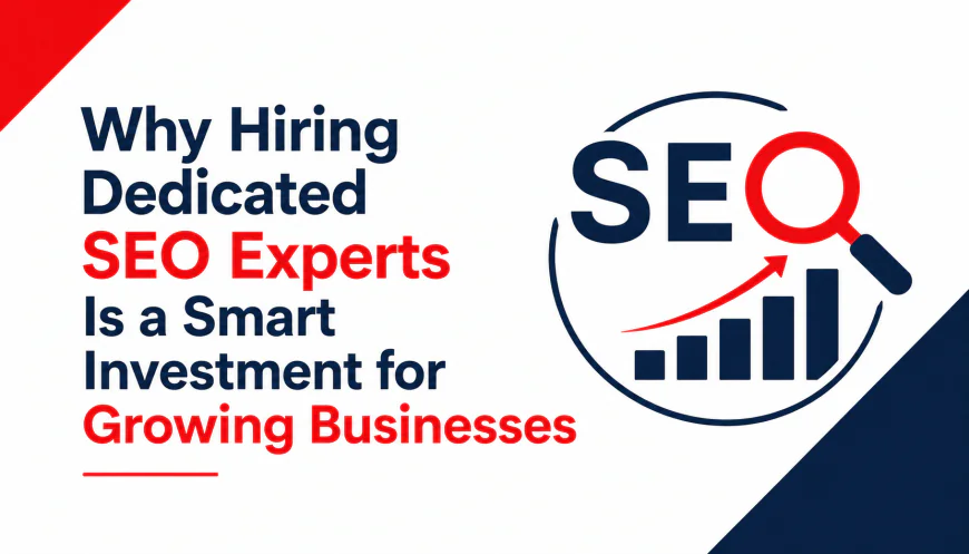 Why Hiring Dedicated SEO Experts Is a Smart Investment for Growing Businesses