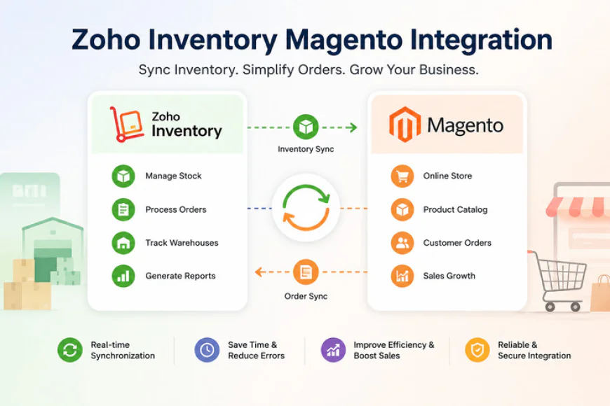 Can Zoho Inventory Sync Smoothly with Magento?
