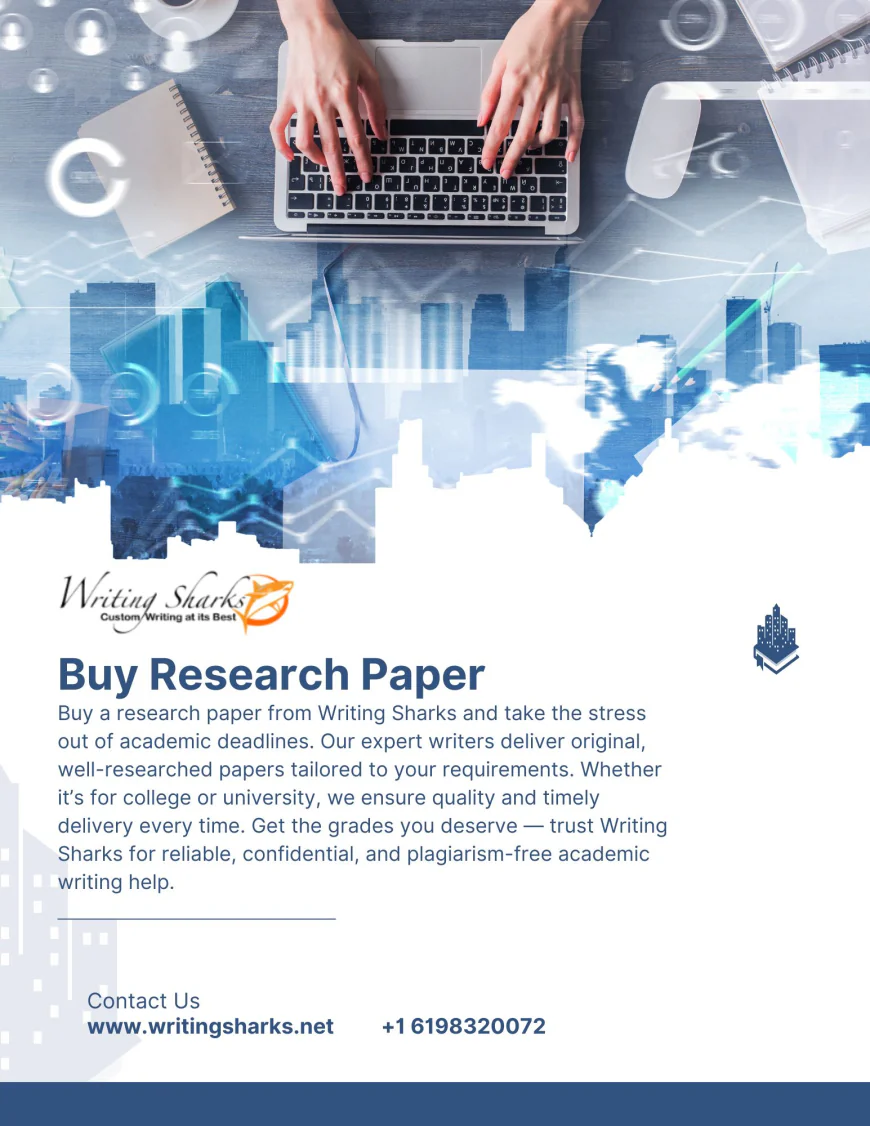 Buy Research Papers from Writing Sharks — Quality, Originality & On-Time Delivery