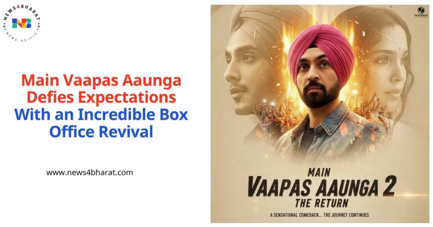 Why Main Vaapas Aaunga Lives Is the Talk of the Entertainment Industry