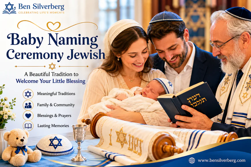 How to Plan a Baby Naming Ceremony Jewish Families Love?