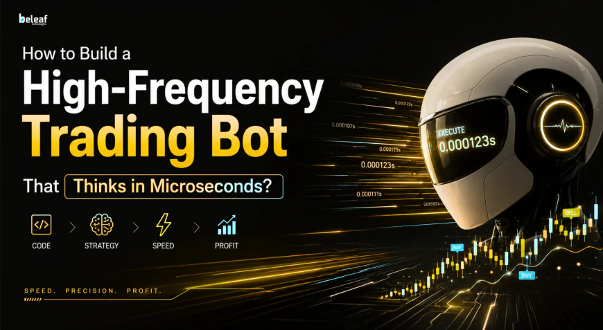 How to Build a High-Frequency Trading Bot That Thinks in Microseconds?