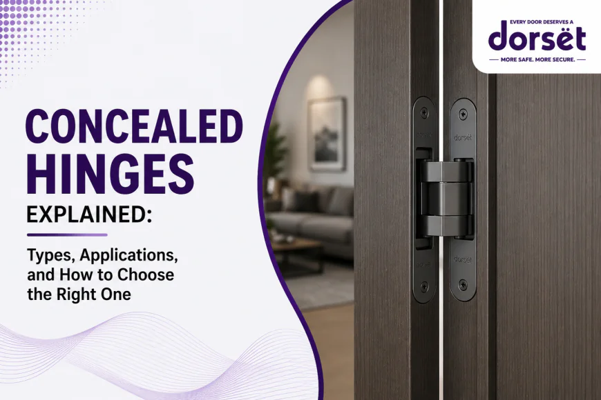 Concealed Hinges Explained: Types, Applications, and How to Choose the Right One