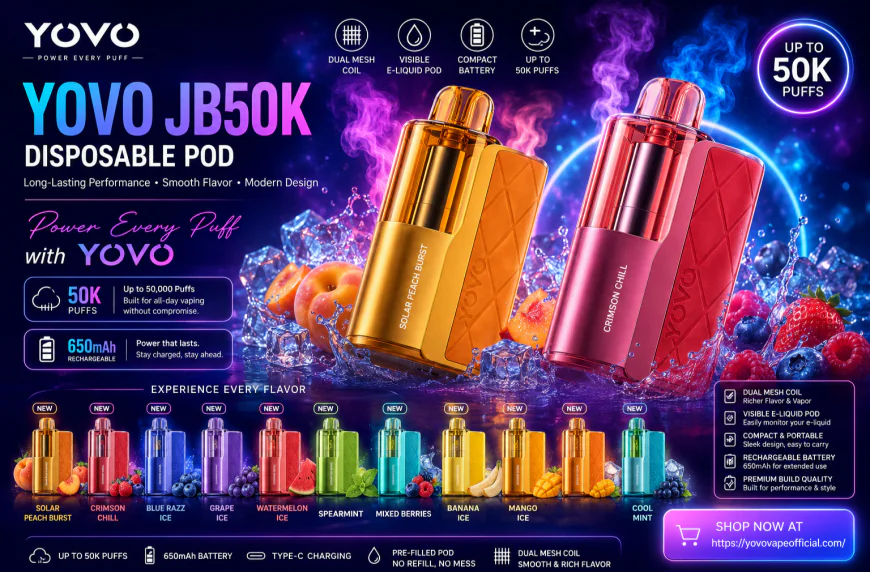 Fitness Habits and Responsible Vaping: A Guide to YOVO Vape