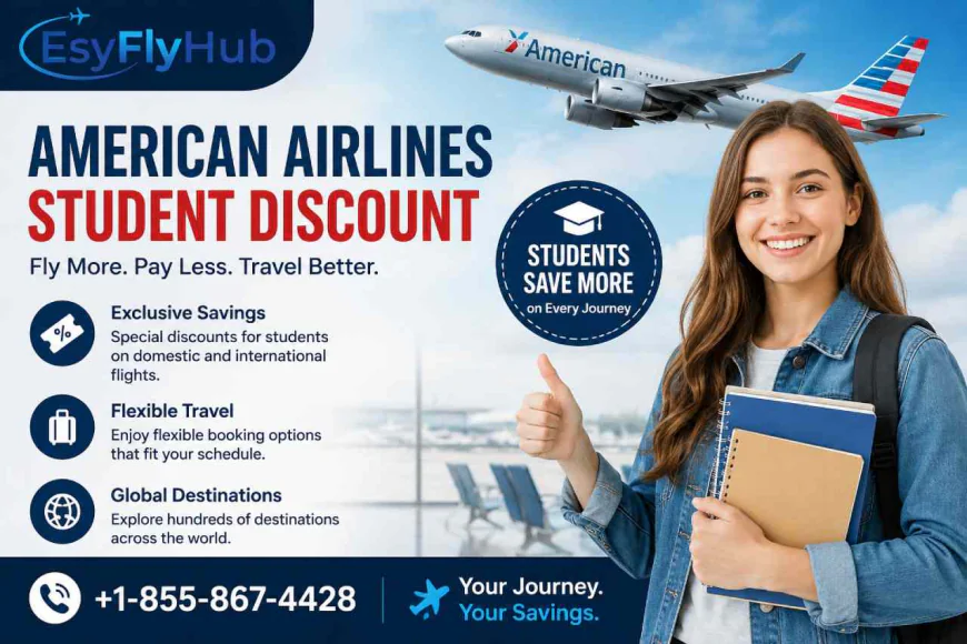 American Airlines Student Travel Deals and Discount Options