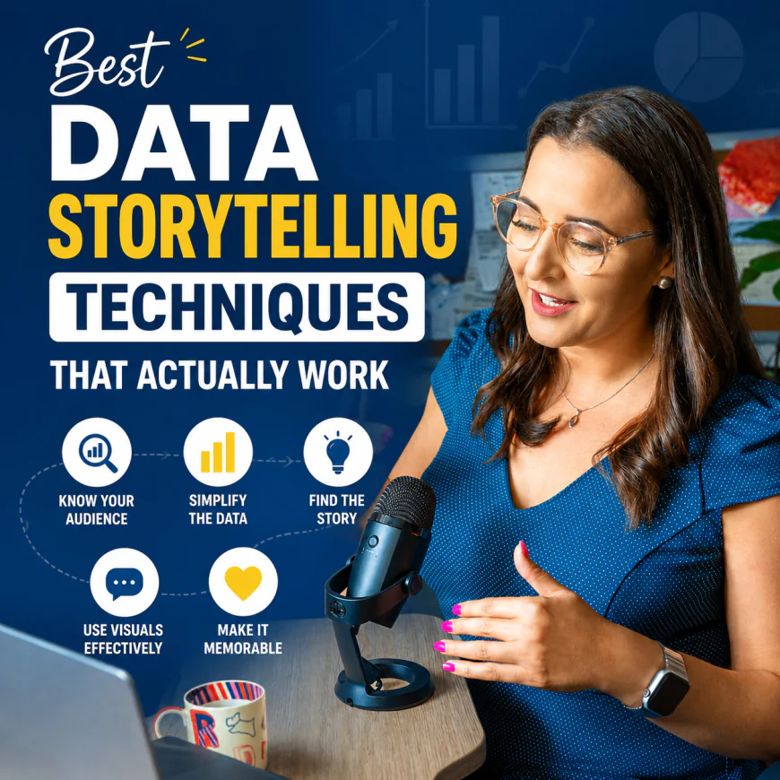 Best Data Storytelling Techniques That Actually Work