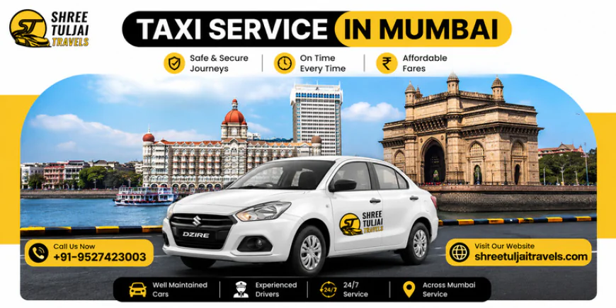 Taxi Service in Mumbai Affordable Travel Options