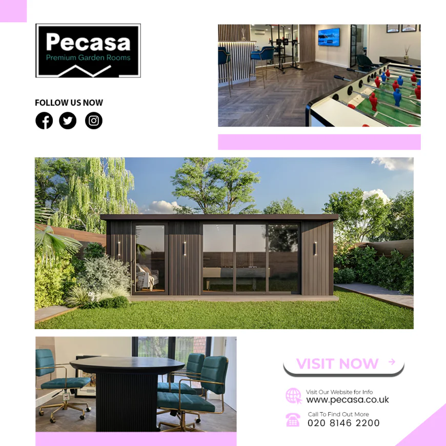 The Pecasa Garden Room Planner: Create Your Dream Outdoor Living Area