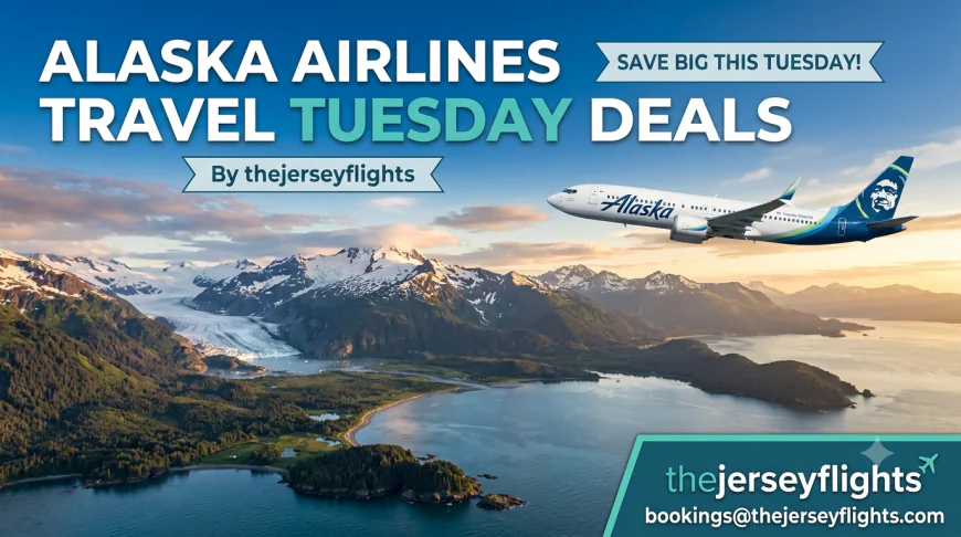 How to Find Alaska Airlines Travel Tuesday Deals in 2026