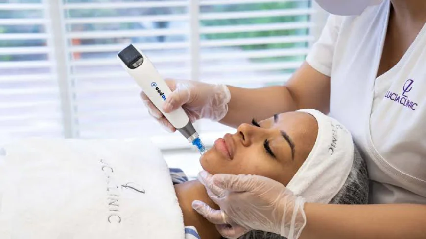 Does Dermapen Treatment Influence Collagen Activity