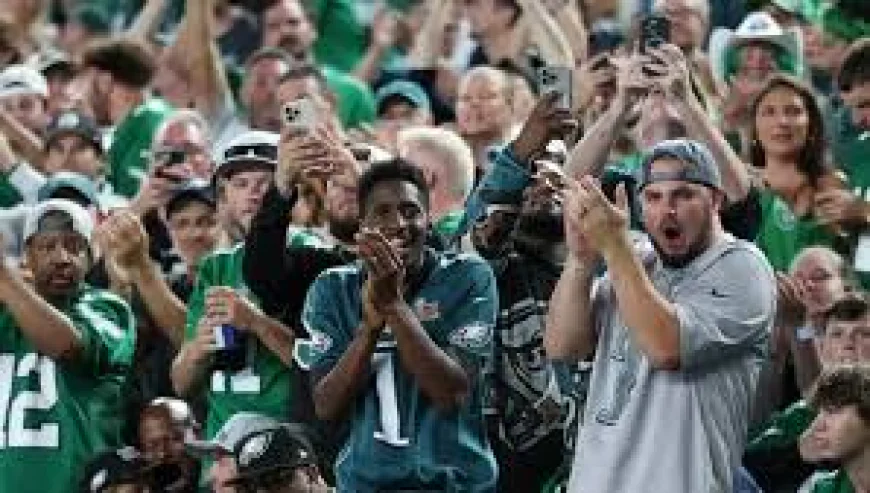 Eagles Information: It Tanner McKee season