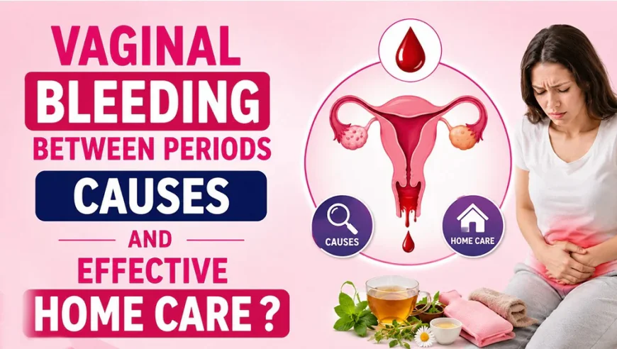 Vaginal Bleeding Between Periods: Causes, And Effective Home Care ?