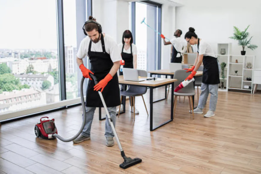 Sustaining Professional Excellence Through Office Cleaning Services Dubai
