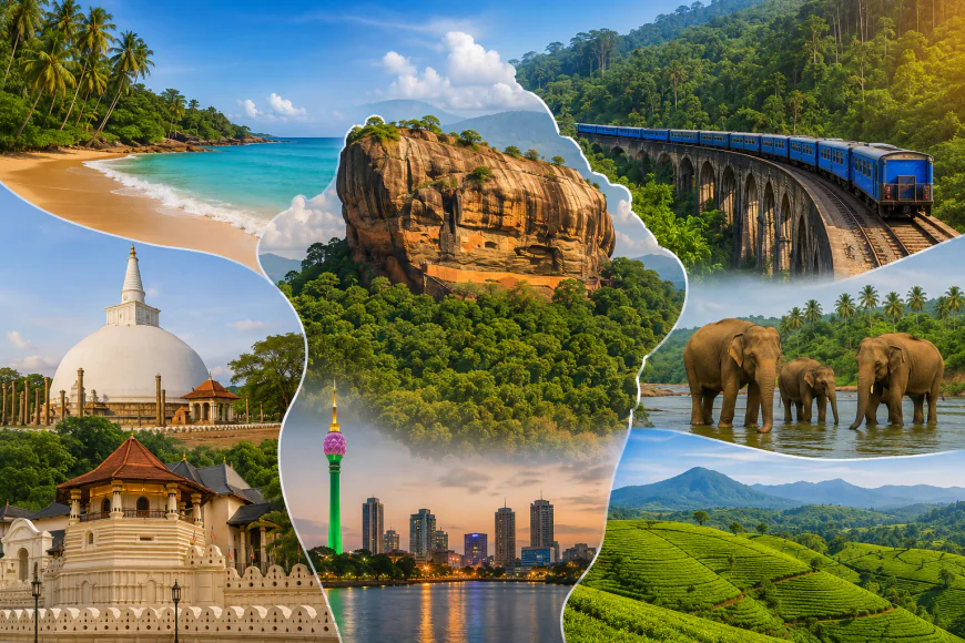 Top 15 Hidden Places to Visit in Sri Lanka After Getting Your Sri Lanka ETA
