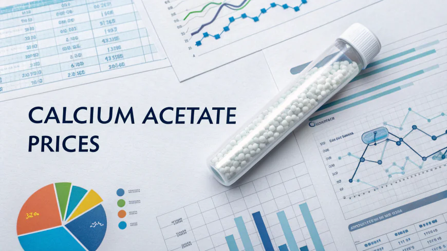 Calcium Acetate Price Chart Trend Analysis with Quarterly Price Index and Forecast Prices
