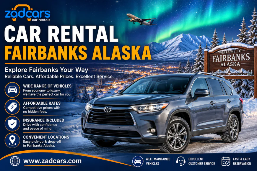 Why Is Car Rental Fairbanks Alaska Important for Exploring Interior Alaska?