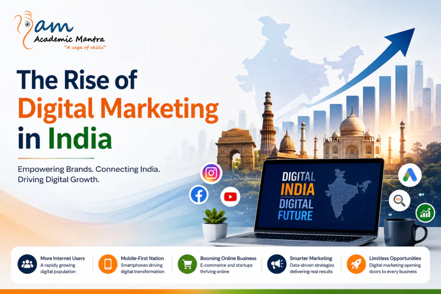The rise of digital marketing in India