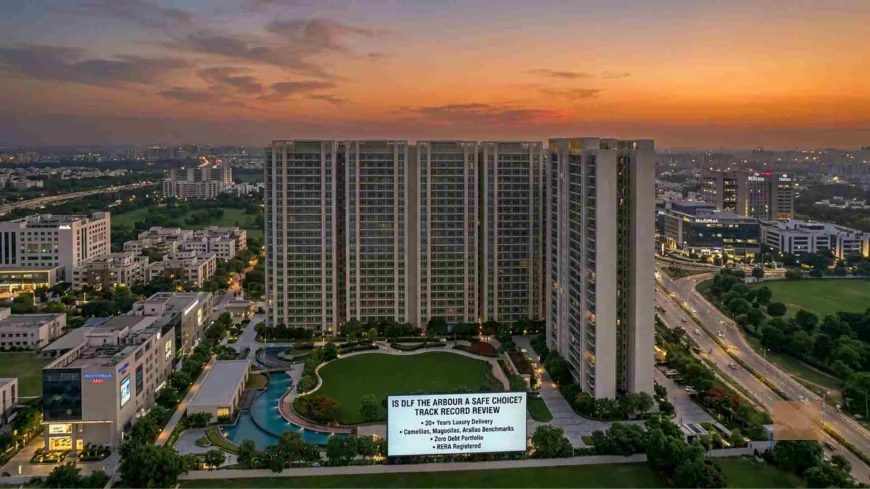 DLF The Arbour Sector 63: Floor Plan, Layout and Tower Guide