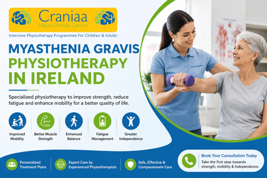 Myasthenia Gravis Physiotherapy in Ireland: Improving Strength, Mobility, and Quality of Life