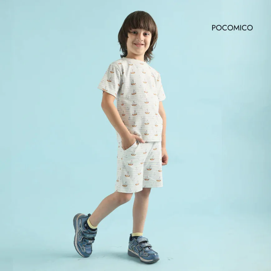 Kids Wear for Boys: Stylish, Comfortable & Trendy Fashion by Pocomico