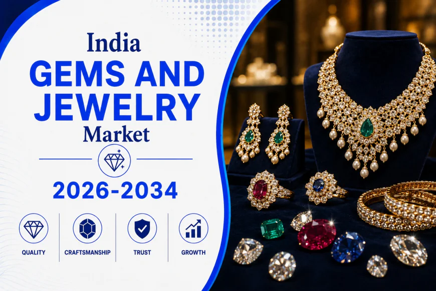 India Gems and Jewelry Market Size, Analysis, Consumer Trends & Industry Outlook 2026–2034