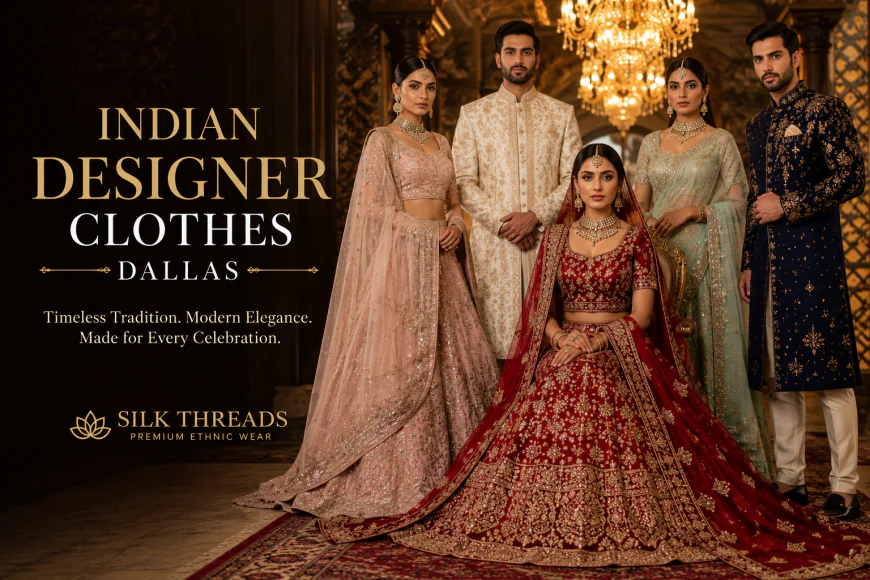 Indian Designer Clothes Dallas Luxury Ethnic Fashion Guide