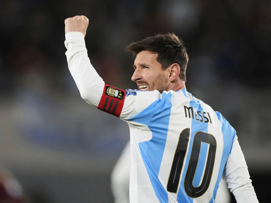 Messi Leads Golden Boot Race as Argentina Eye World Cup Glory