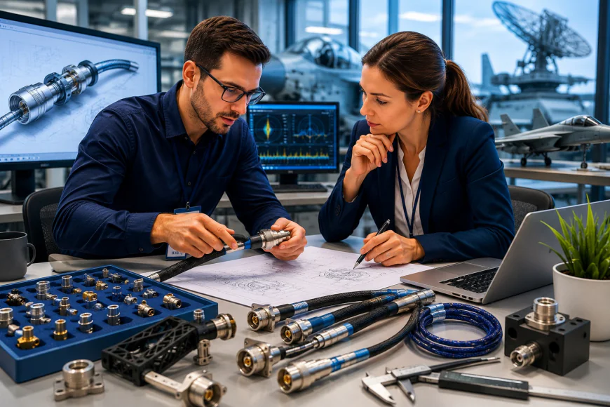 How Bespoke RF Assemblies Compare to Off-the-Shelf Coaxial Cables for Aerospace and Defense
