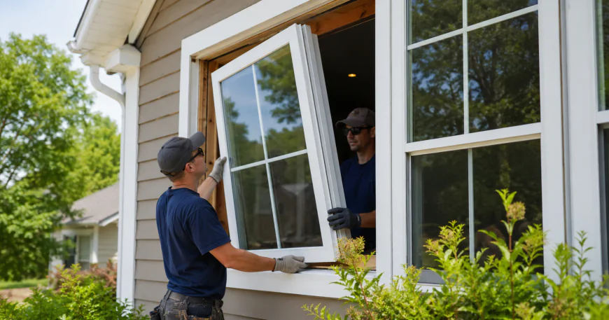 Window Installation Naperville: What to Expect Day One