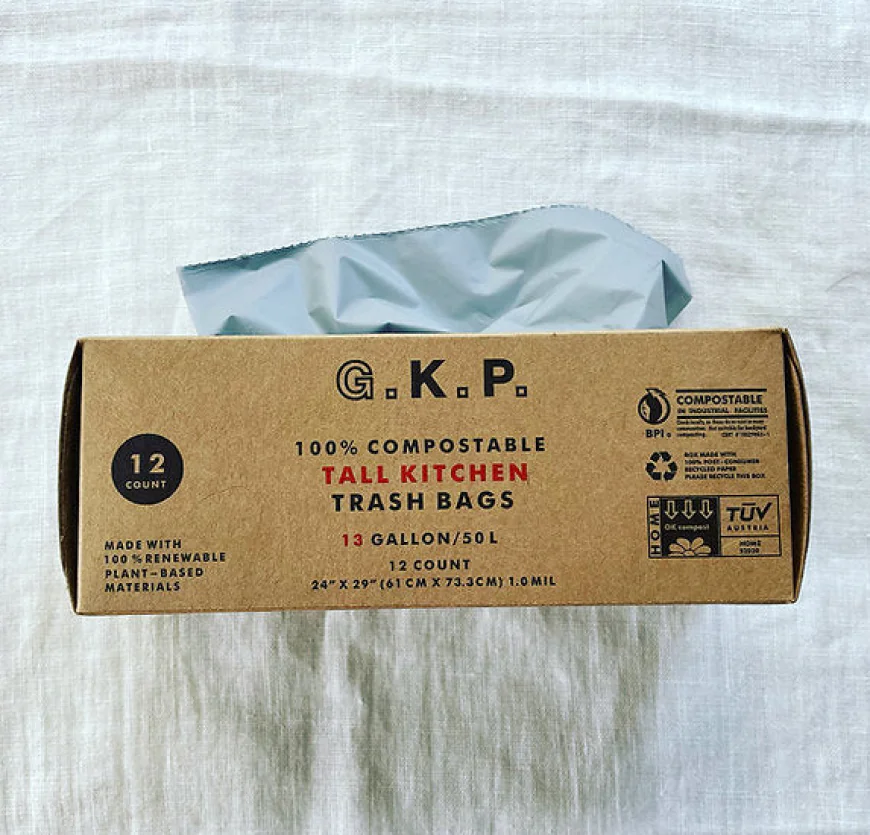 Compostable Trash Bags – Eco Friendly Waste Bags for Sustainable Living