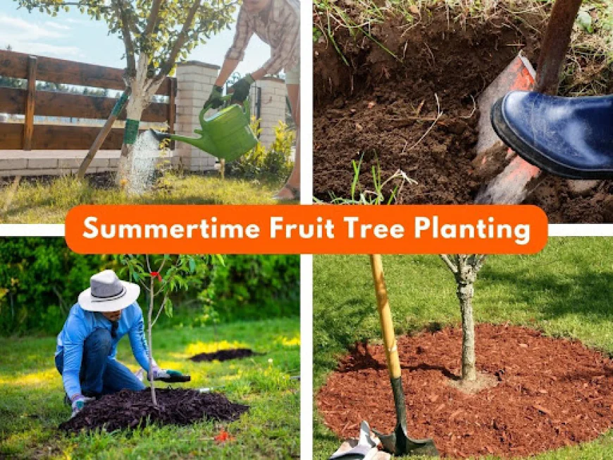Backyard Fruit Trees: Summer Care Guide | Evergreen Nursery