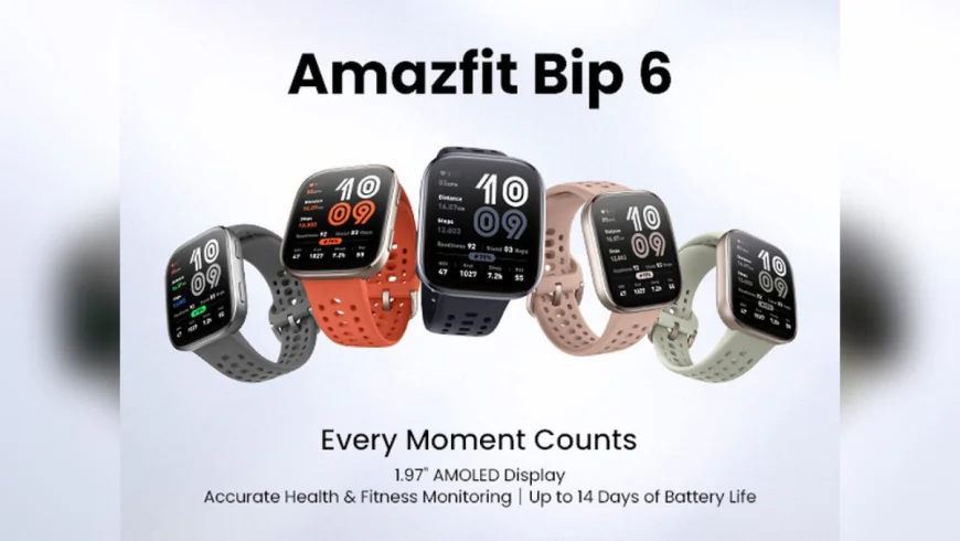 Amazfit Bip 6 Review - Features, Battery Life, Fitness Tracking & Smartwatch Performance