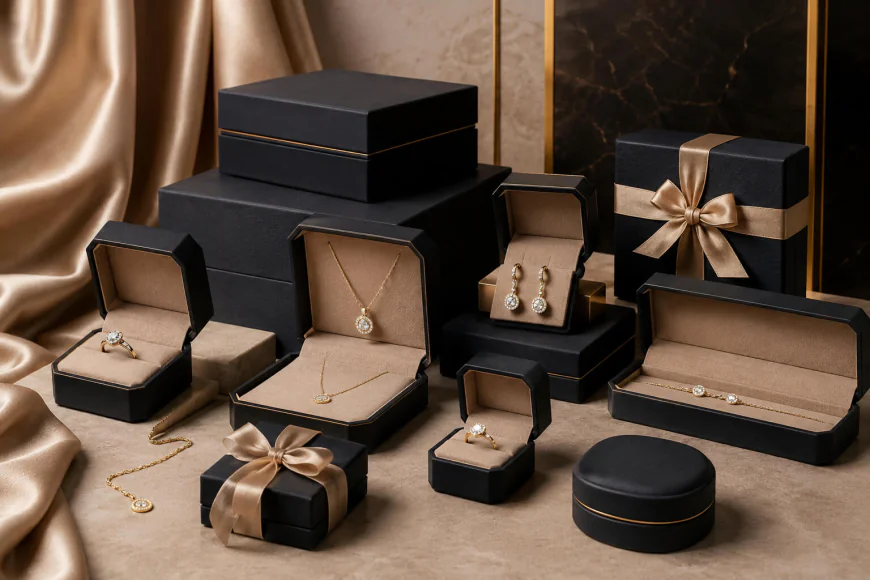 Why Printed Jewelry Boxes Make Products Feel More Luxurious?