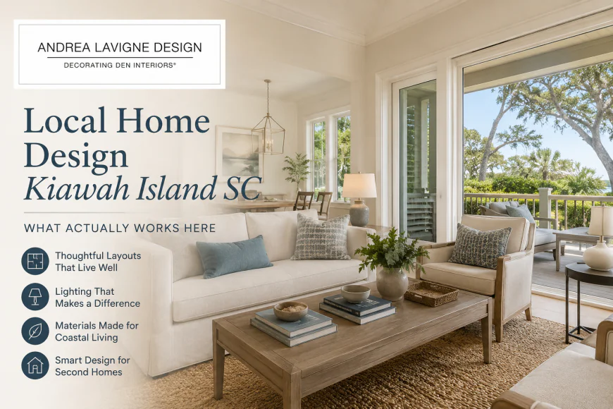 Local Home Design Kiawah Island SC: What Works Here