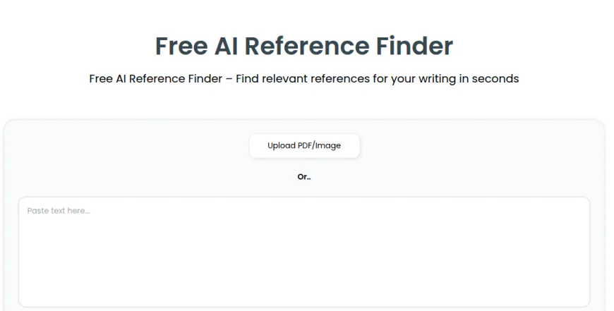 How Reference Finder AI Free Helps Create Structured Research Papers