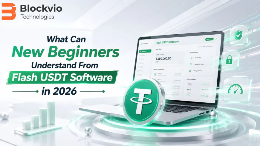 What Can New Beginners Understand From Flash USDT Software in 2026