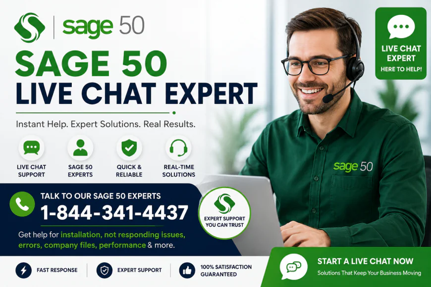 When to Contact a Sage 50 Payroll Live Chat Expert for Payroll Setup Issues