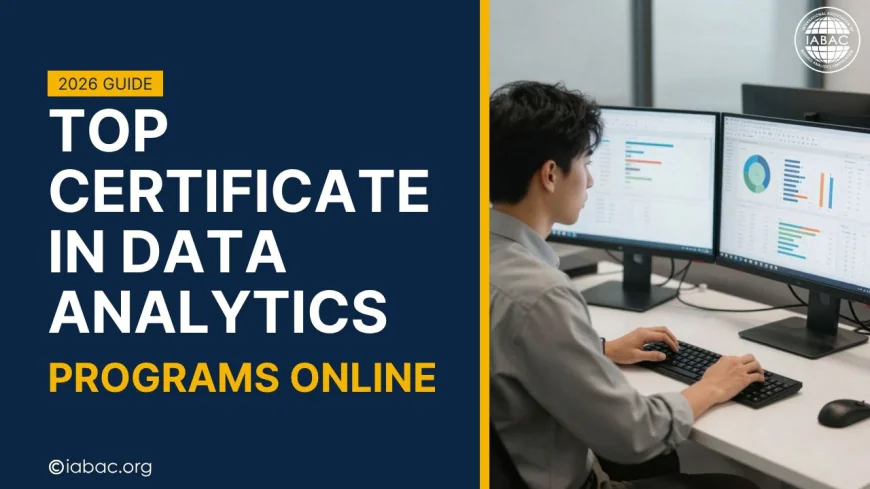 Top Certificate in Data Analytics Programs Online