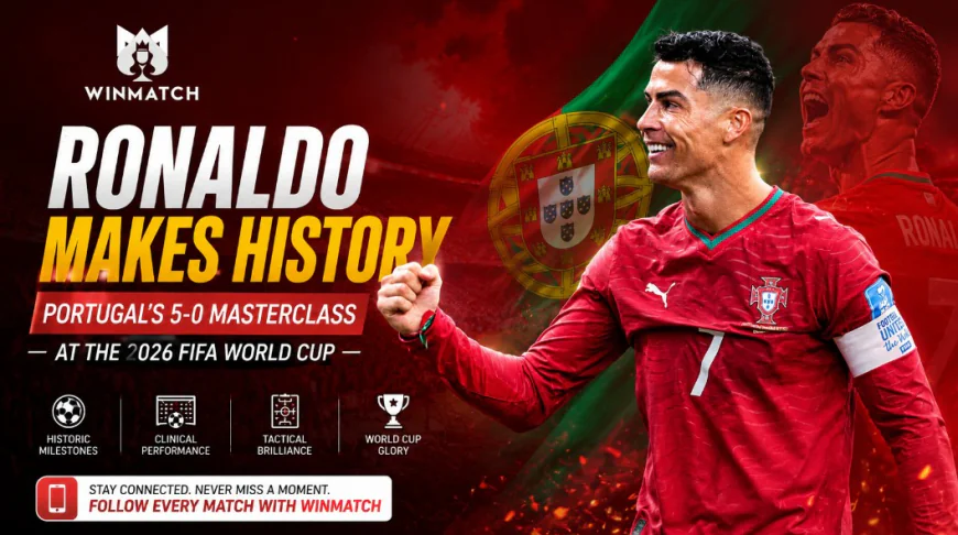 Tactical Perfection: How Portugal Dismantled Uzbekistan 5-0